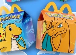 Pokémon Cards Return To U.S. McDonald's Happy Meals Today