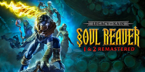 Legacy of Kain: Soul Reaver 1 & 2 Remastered