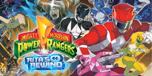 Mighty Morphin Power Rangers: Rita's Rewind