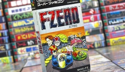 The Artist Behind F-Zero's Legendary Japanese Cover Has Passed Away