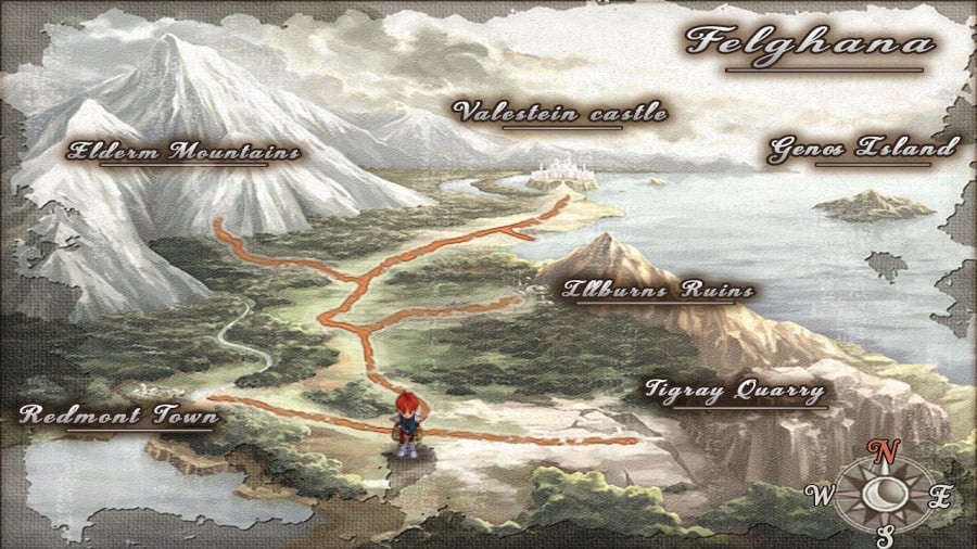 Ys Memoire: The Oath in Felghana Review - Screenshot 4 of 5