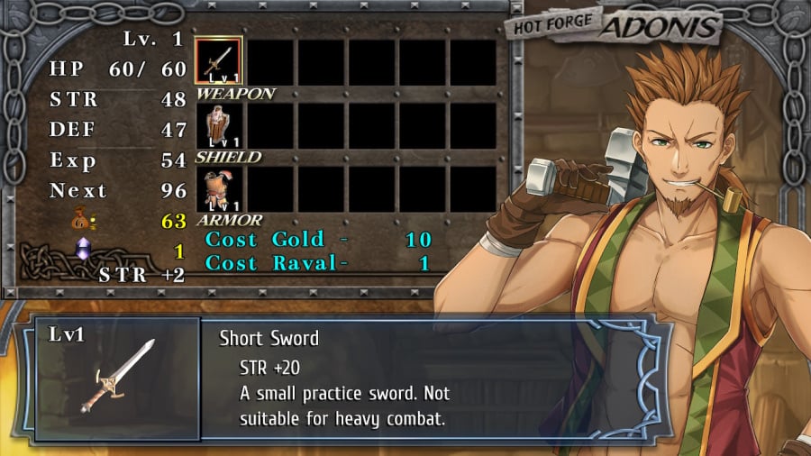 Ys Memoire: The Oath in Felghana Review - Screenshot 5 of 5