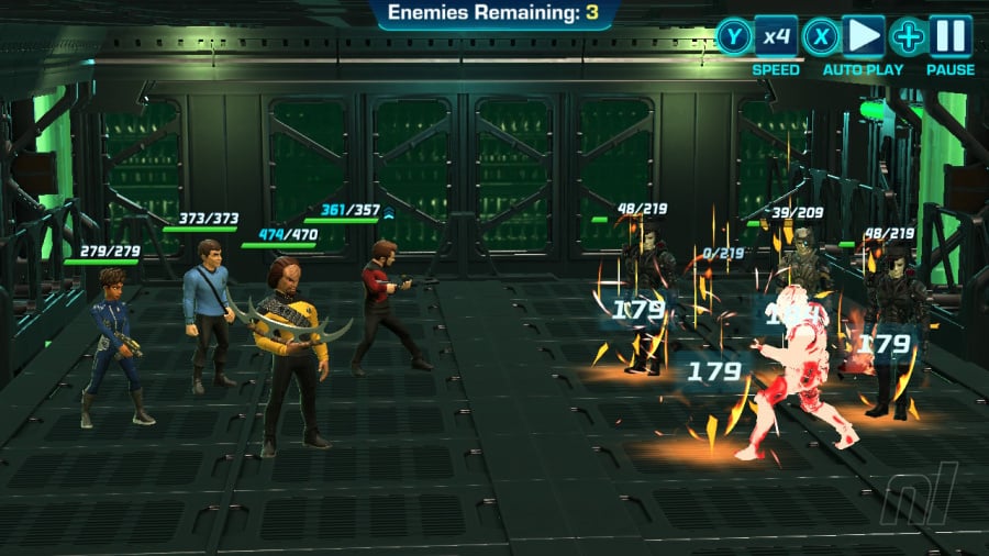 Star Trek: Legends Review - Screenshot 4 of 6