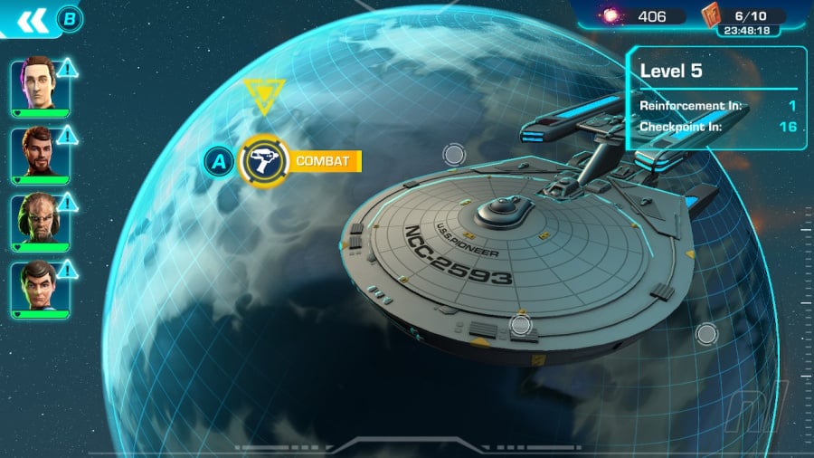 Star Trek: Legends Review - Screenshot 5 of 6