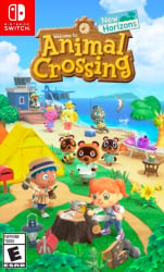 Animal Crossing: New Horizons Cover