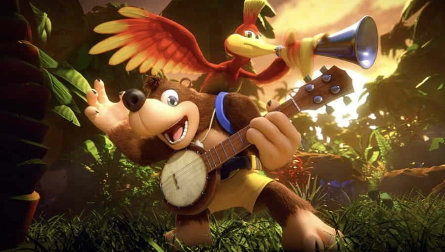 Banjo-Kazooie - Smash Bros.