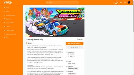 Better eShop (Game Page)