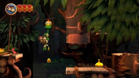 Donkey Kong Country Returns HD Gameplay