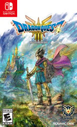 Dragon Quest III HD-2D Remake Cover