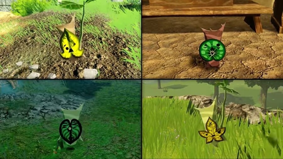 Hyrule Warriors Age of Calamity Korok Locations