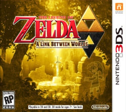 The Legend of Zelda: A Link Between Worlds Cover