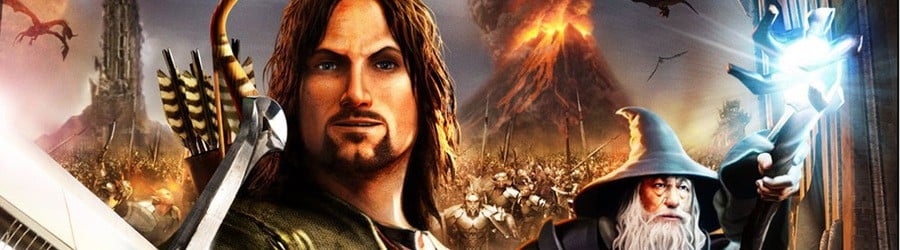 Lord of the Rings: Aragorn's Quest (DS)