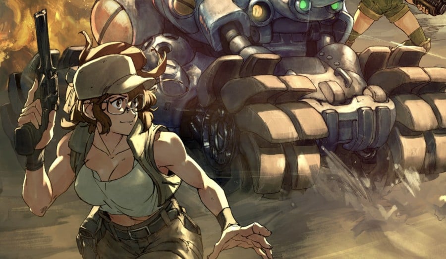 Metal Slug Tactics