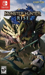 Monster Hunter Rise Cover