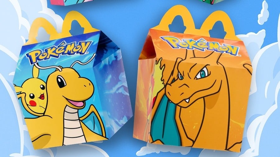 Pokémon McDonald's US 2025