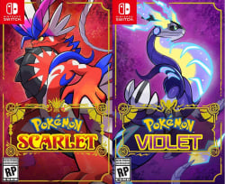 Pokémon Scarlet and Violet Cover