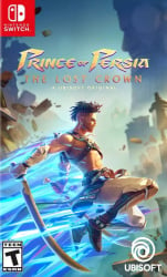 Prince of Persia: The Lost Crown Cover