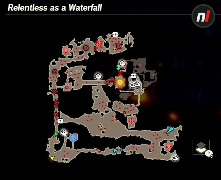 Relentless As A Waterfall Korok