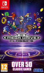 SEGA Mega Drive Classics Cover