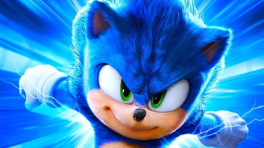 Sonic the Hedgehog 3 Character Poster