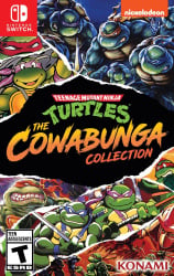 Teenage Mutant Ninja Turtles: The Cowabunga Collection Cover